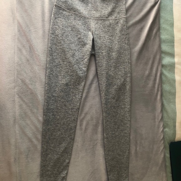Old Navy heather gray leggings - Picture 2 of 4